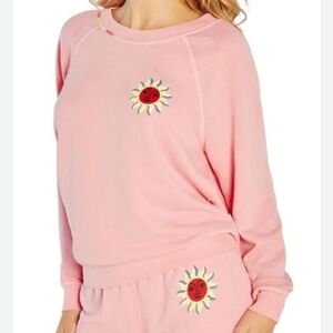 Wildfox Del So Sommers Pullover Sweatshirt